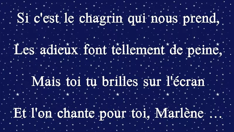 Marlene