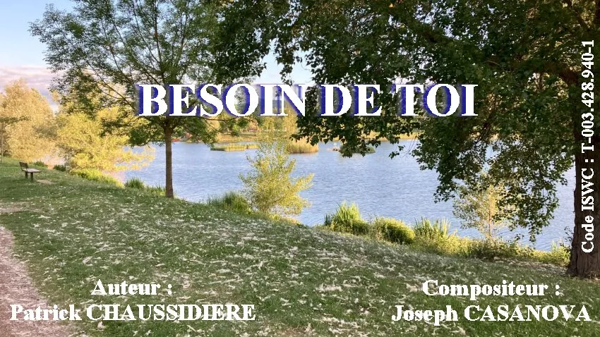 BESOIN DE TOI
